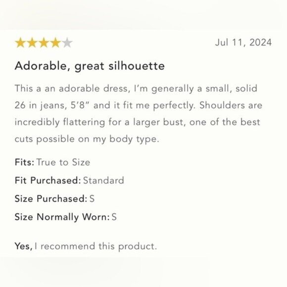 NWT Size XL - Daily Practice by Anthropologie Pintuck Mini Dress - Picture 11 of 15